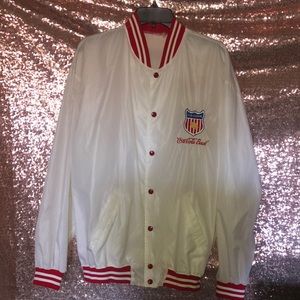 Coca Cola State Bowl Vintage Jacket